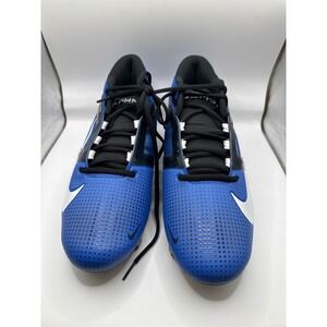 Nike Alpha Menace 4 Football Cleats‎ - Royal Blue White - Men's Size 11